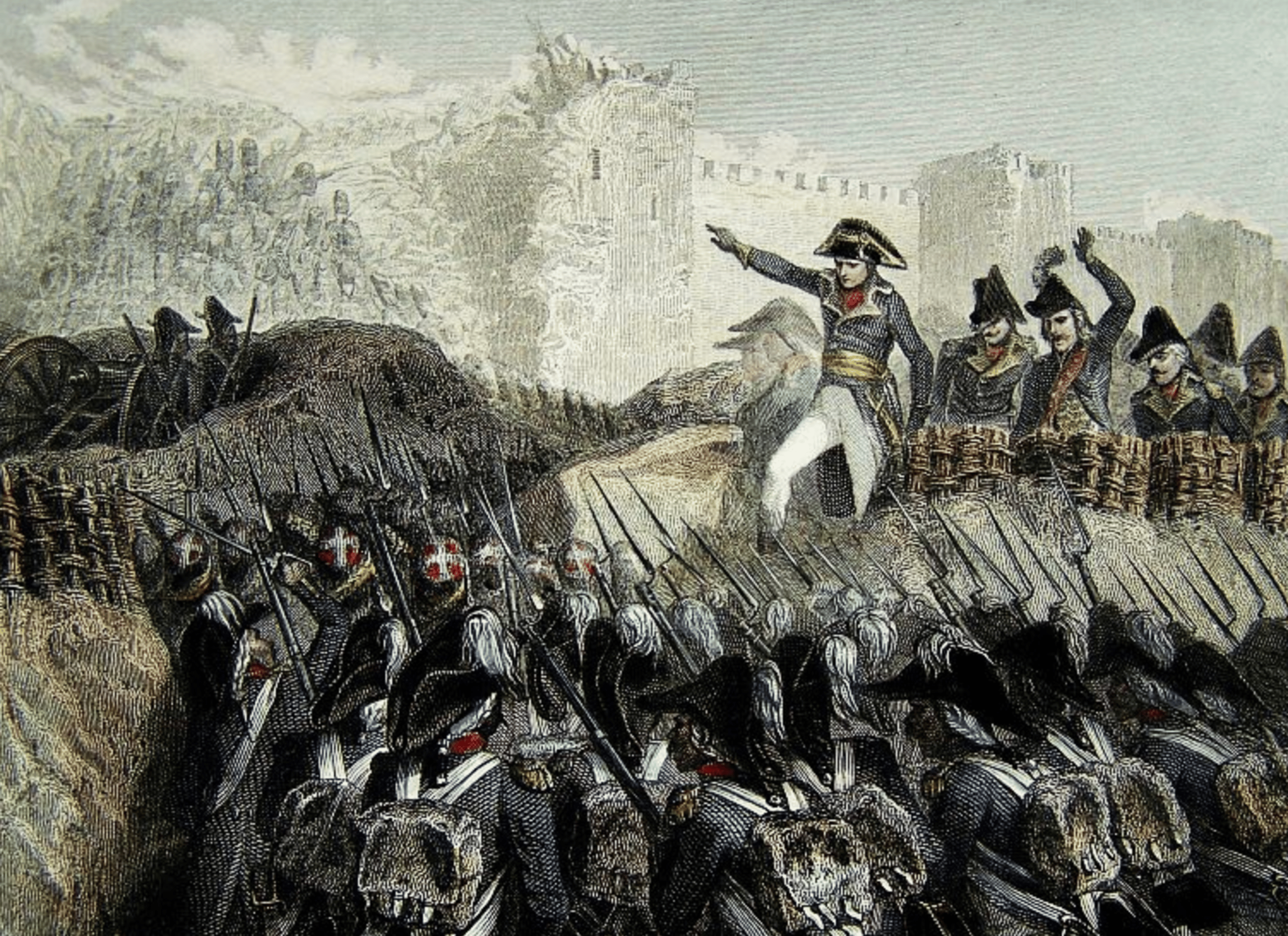 Napoleon Bonaparte - Siege of Acre (1799)