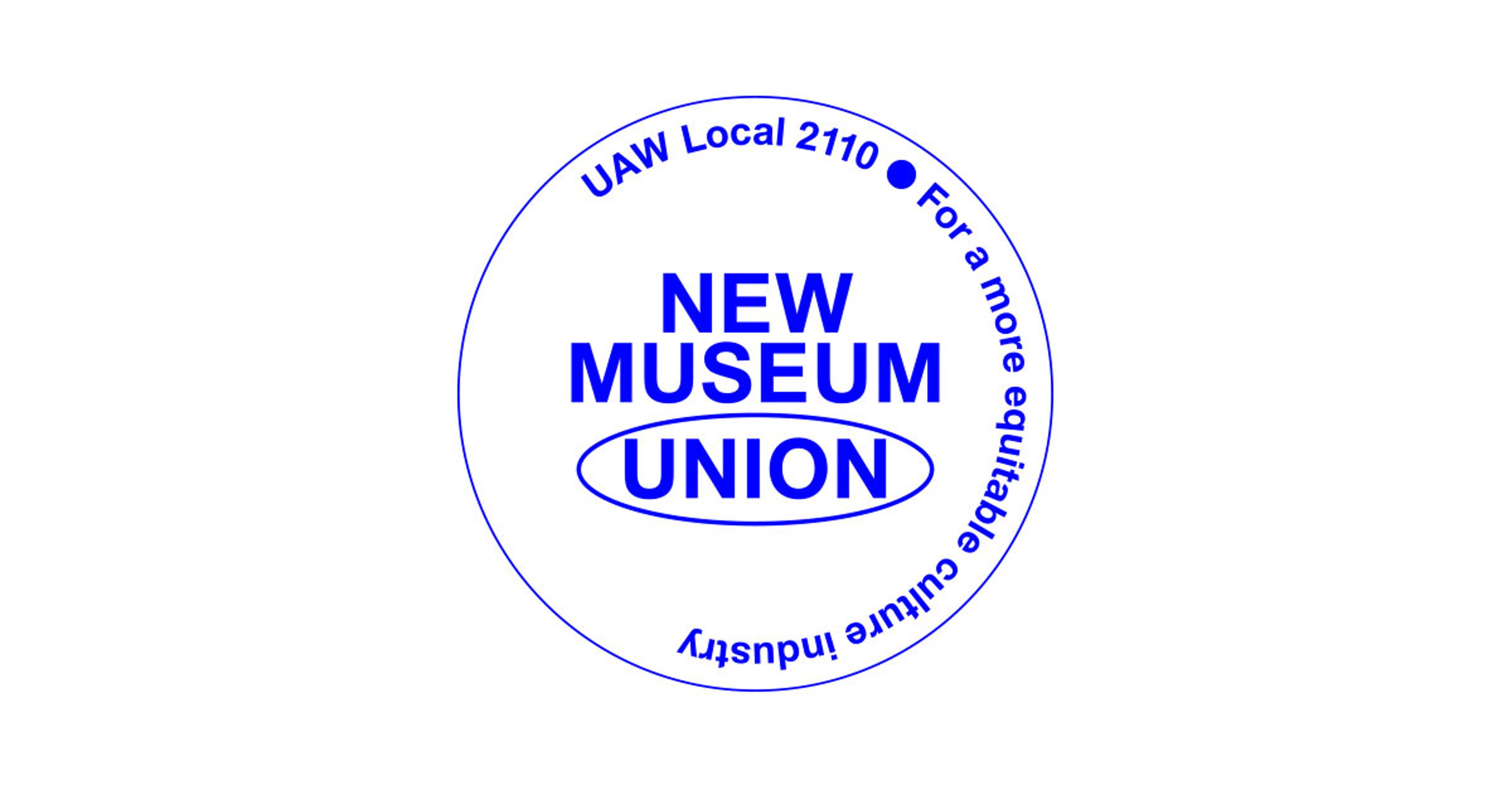 Logo for New Museum Union