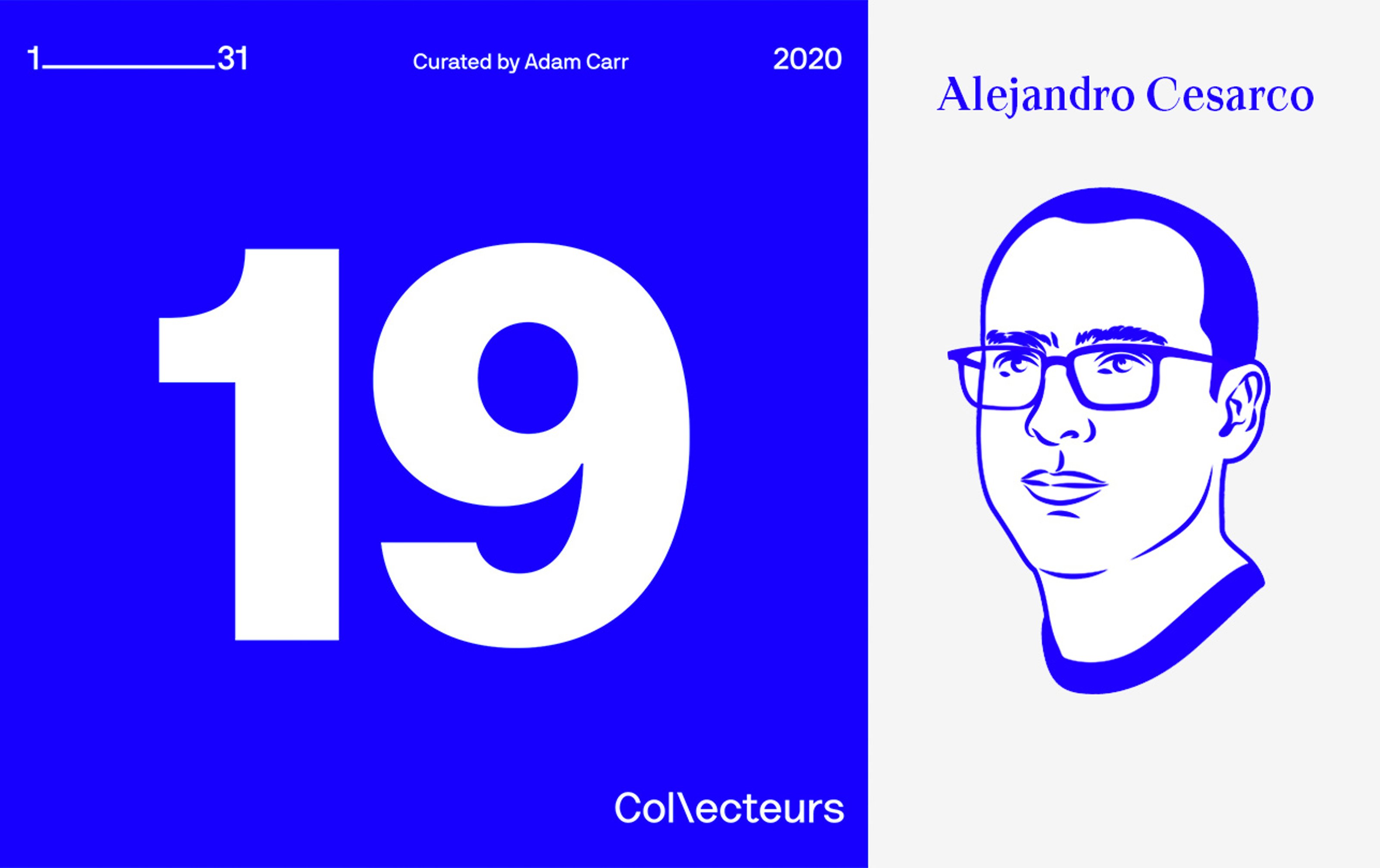 19 - Alejandro Cesarco