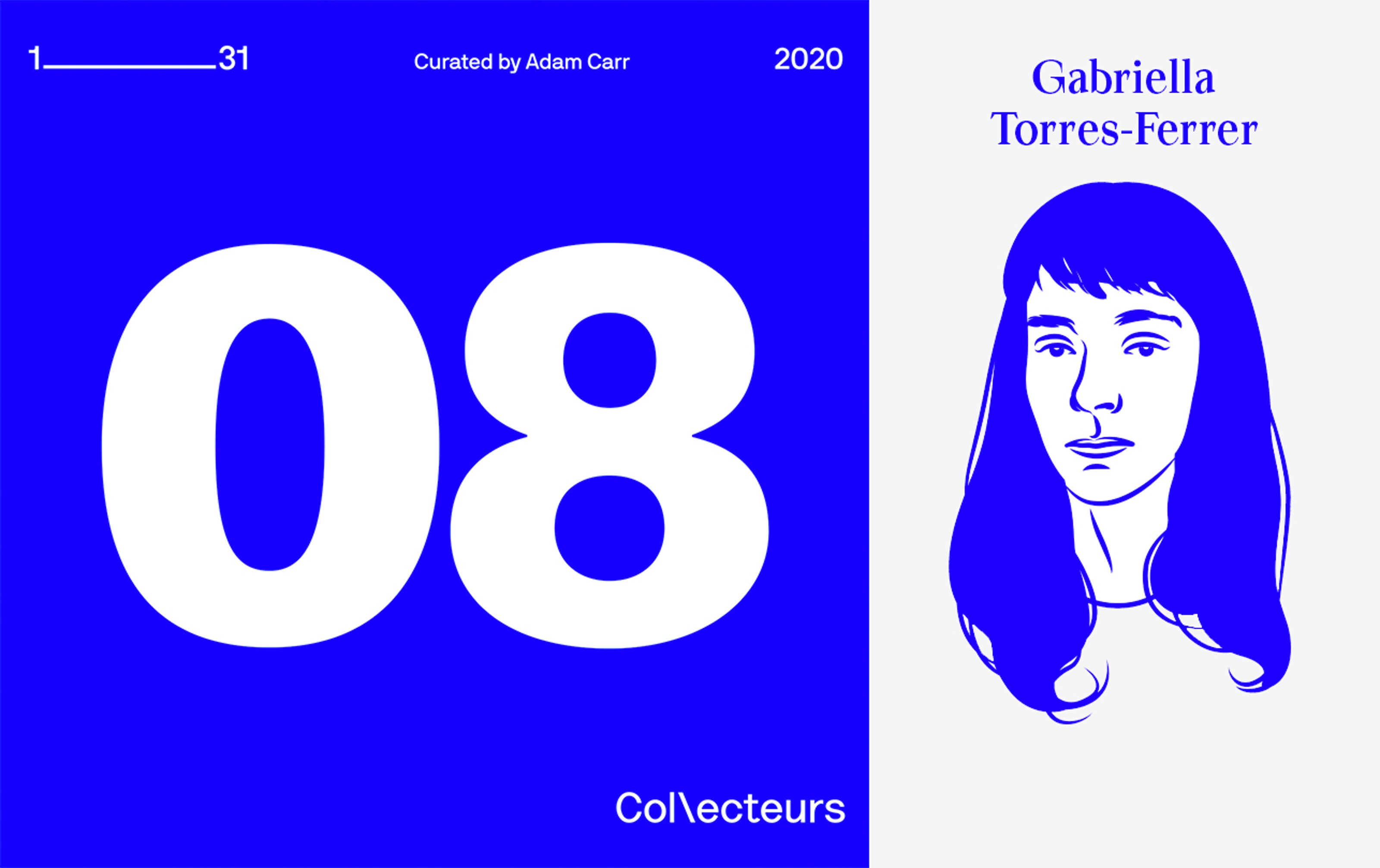 08 - Illustrated portrait of Gabriella Torres-Ferrer