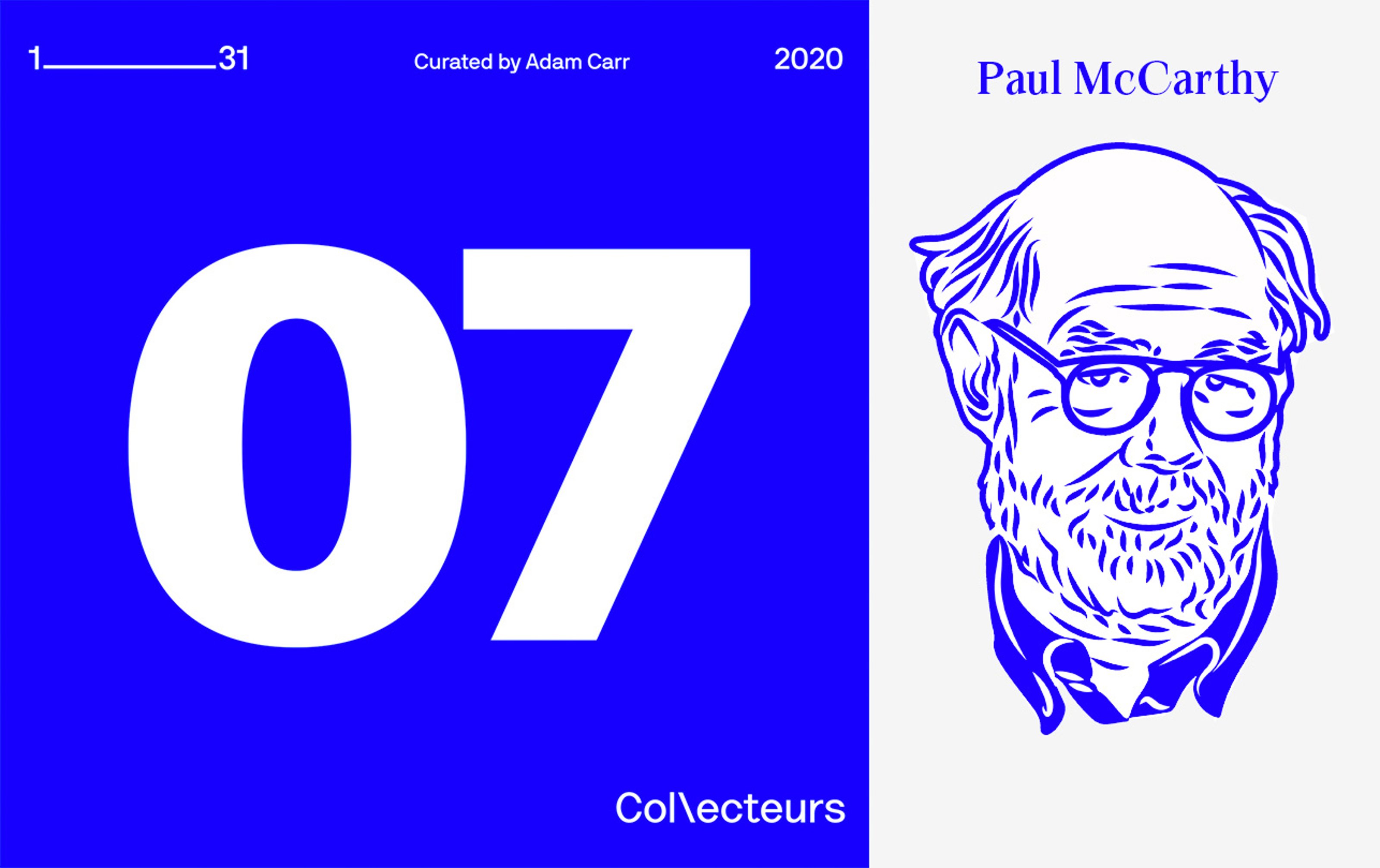 07 - Paul Mccarthy illustrated portrait