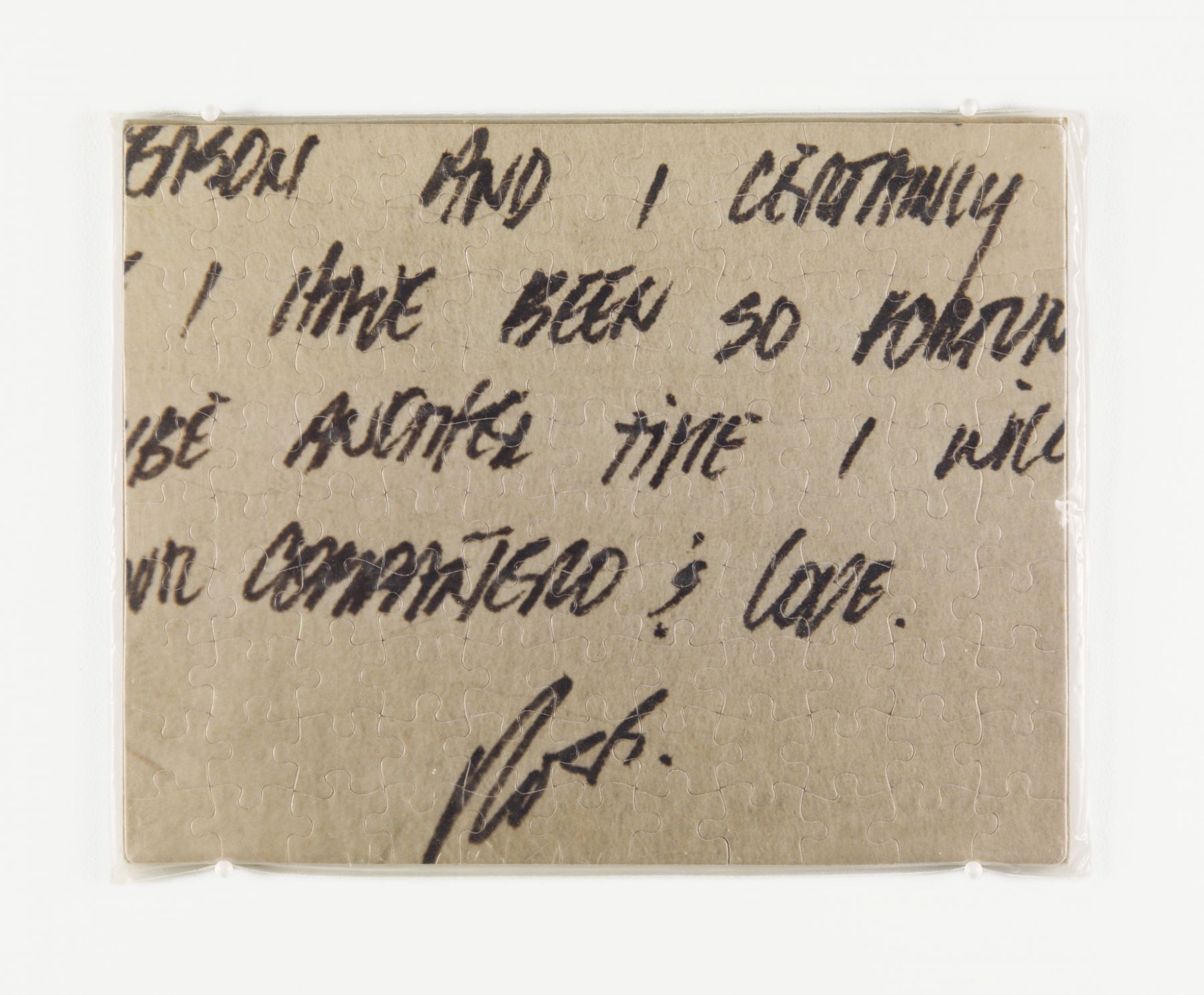Image of a handwritten letter