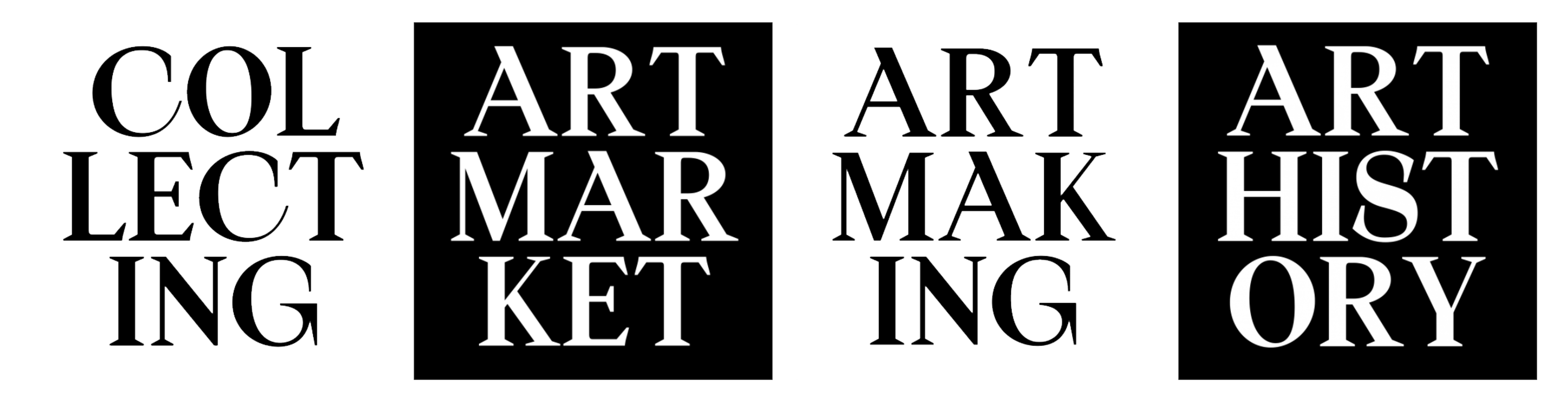 Collecting - Art Market - Art Making - Art History