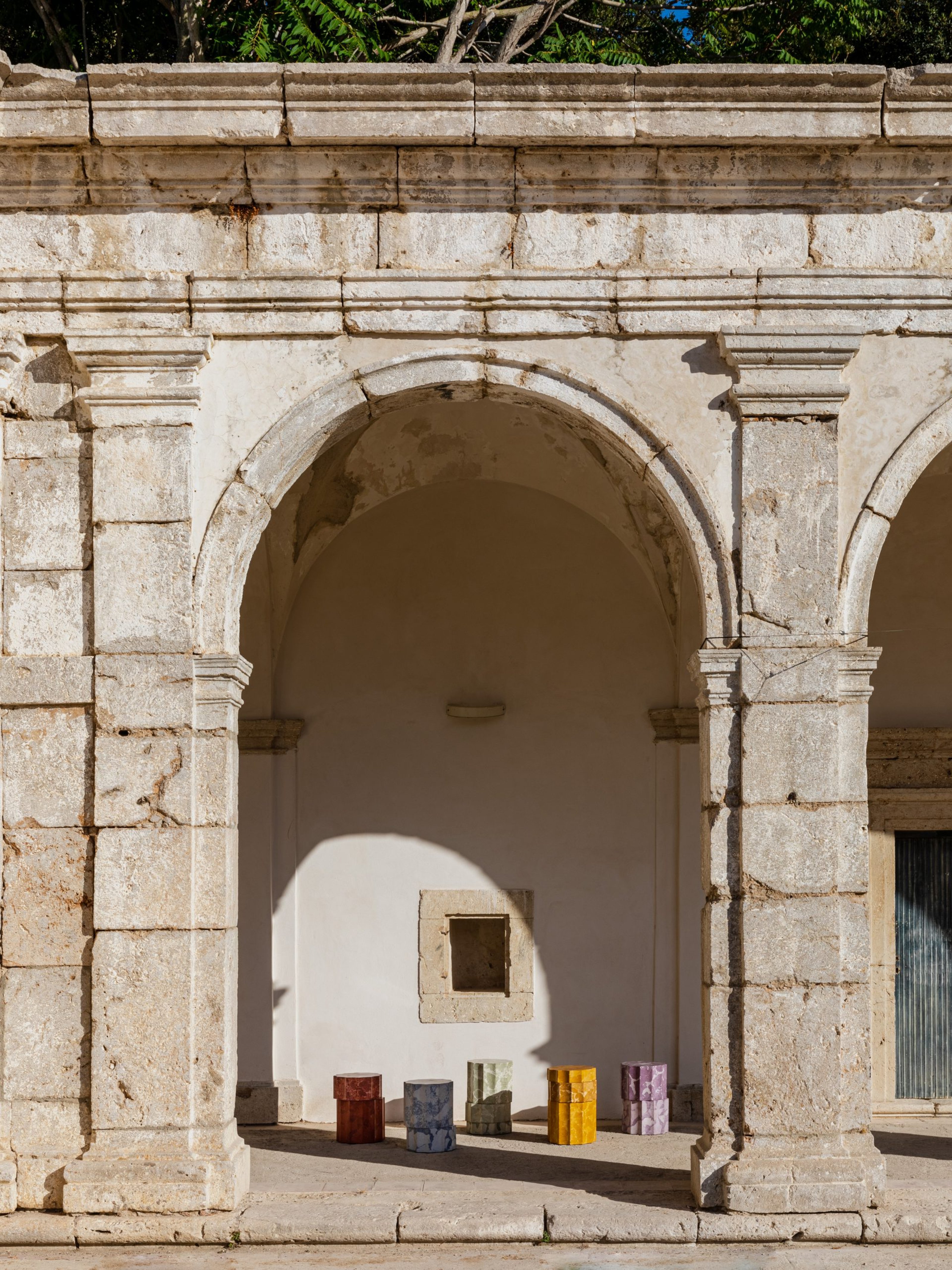 A historical building front view