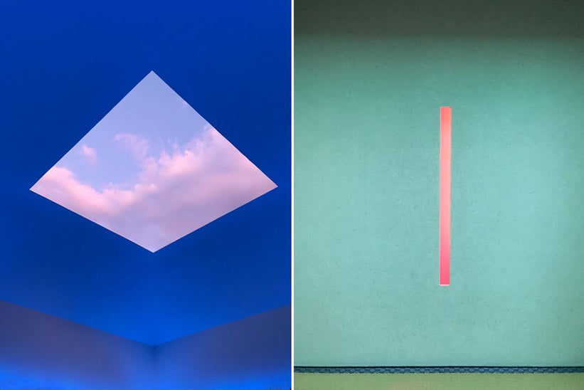 Step Inside James Turrell's House Of Light In Japan on Collecteurs 