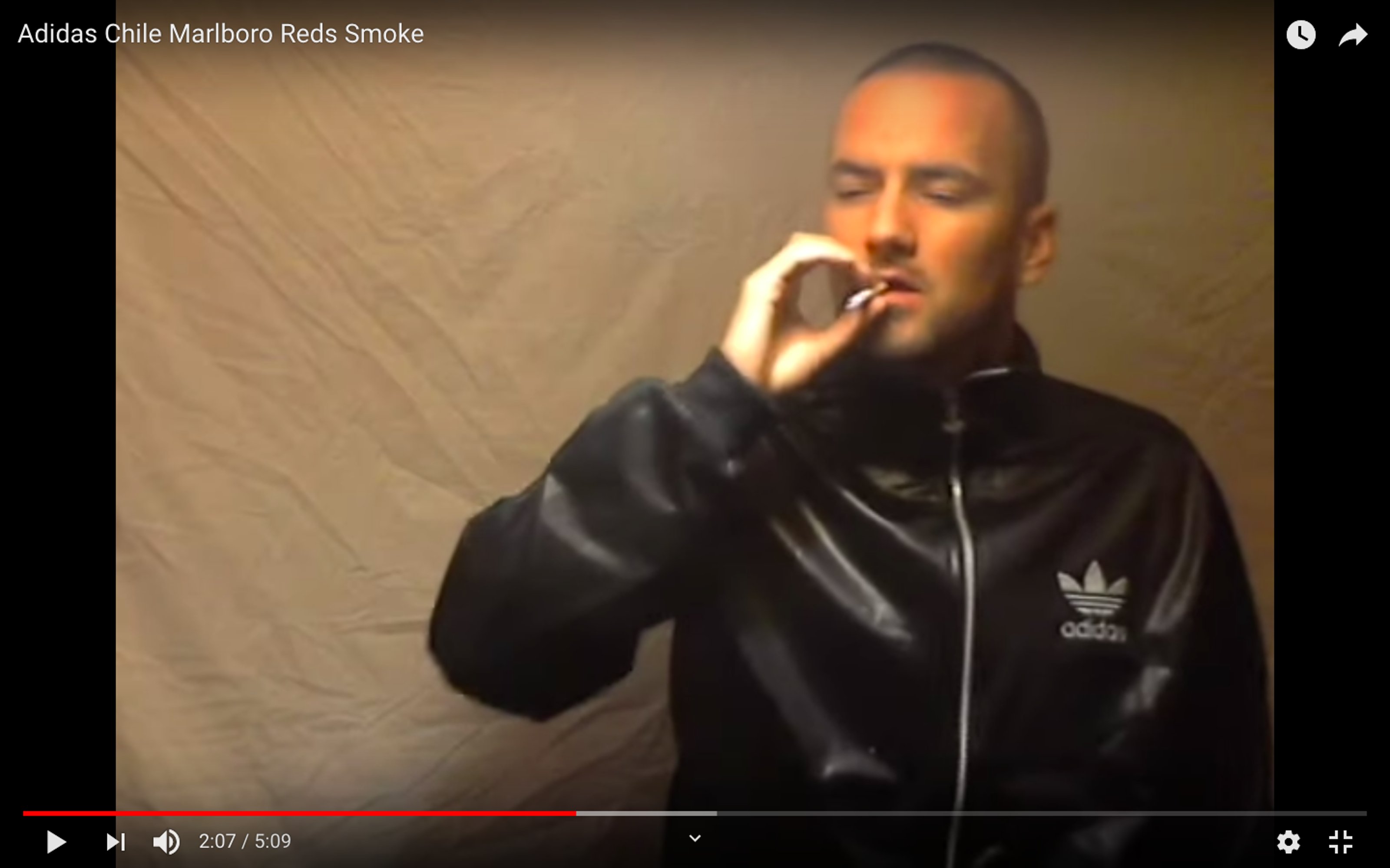 An image of Chavscumboss smoking cigarette