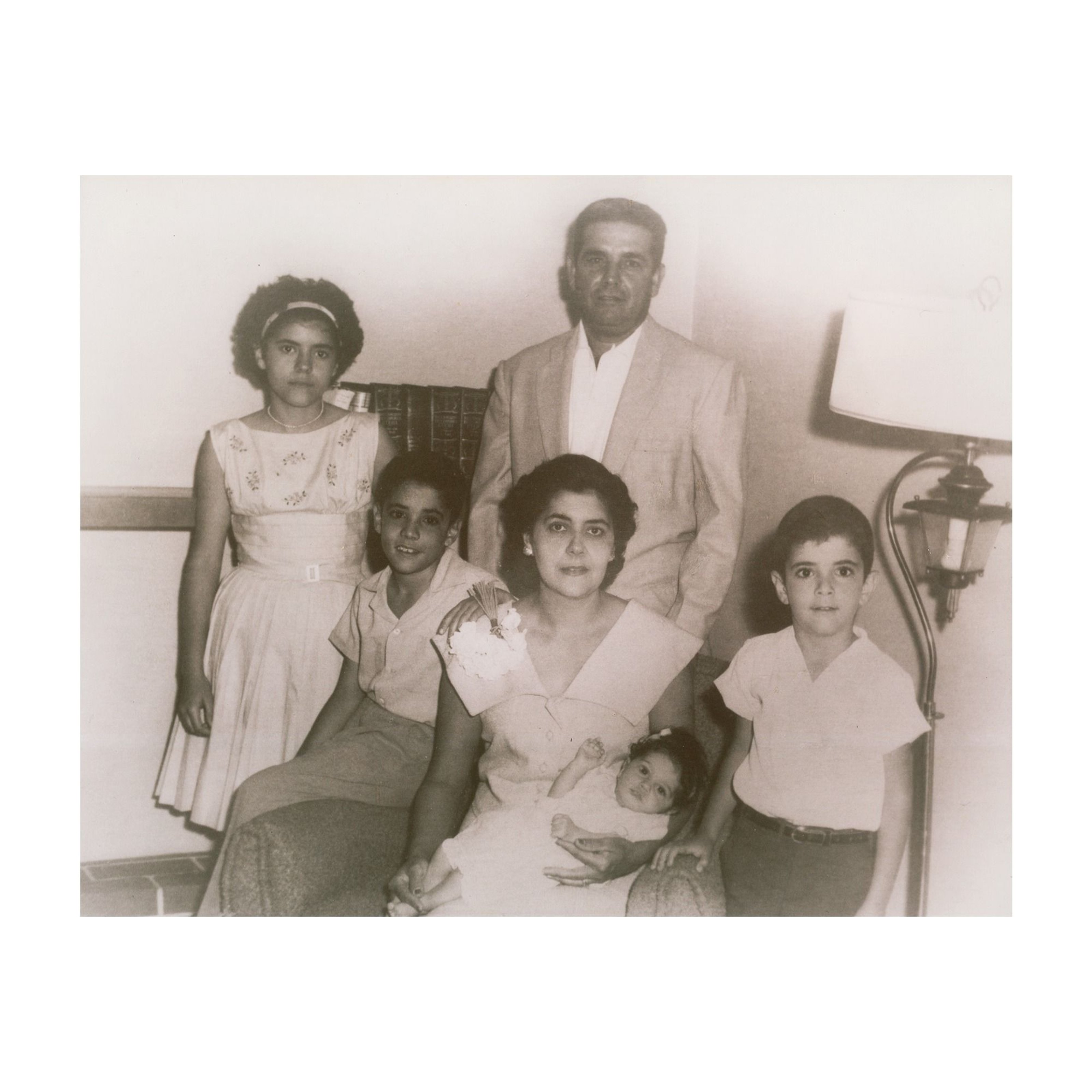 Felix Gonzalez-Torres family photo