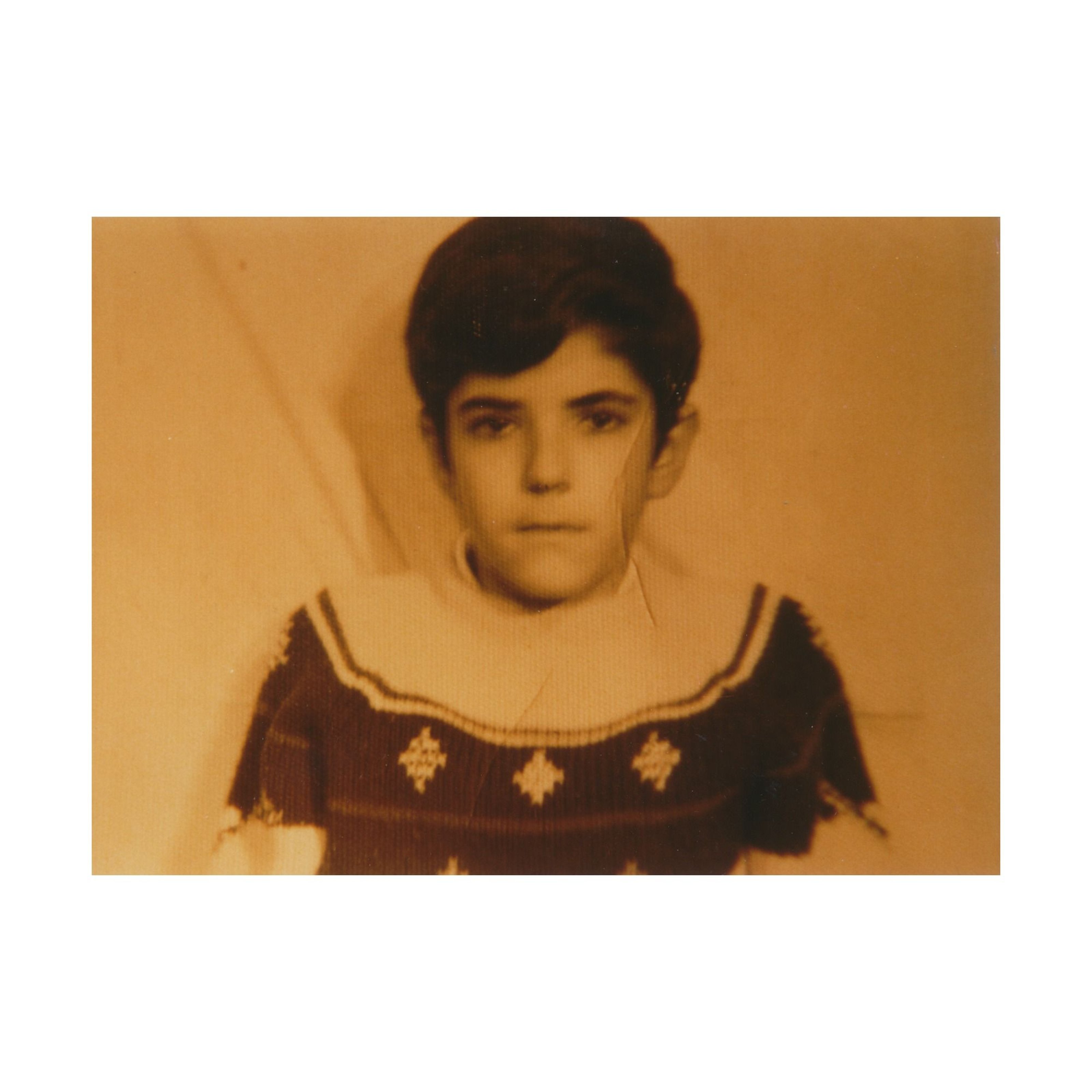 Portrait photo of Felix Gonzalez-Torres as a child.