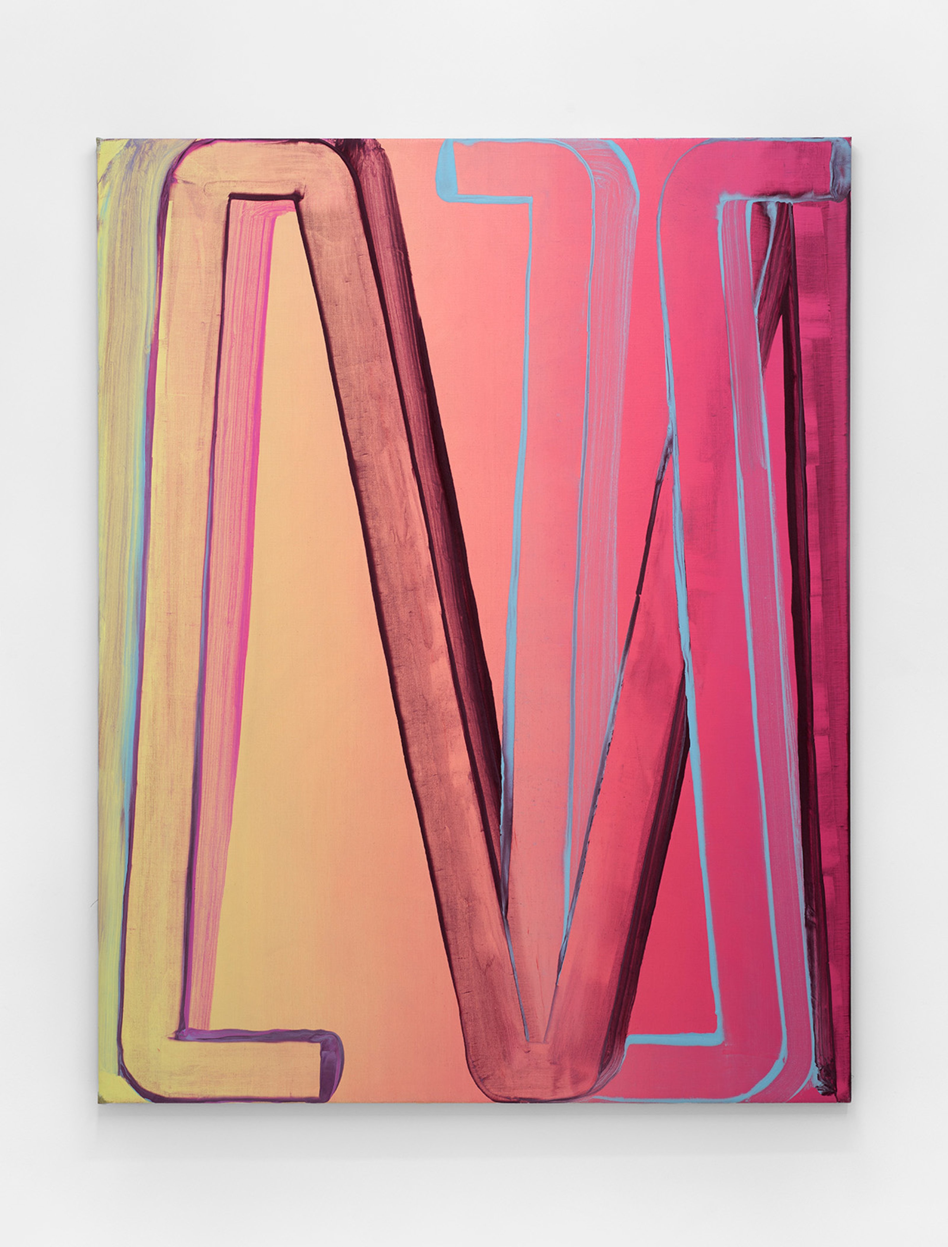 Abstract painting by Robert Janitz