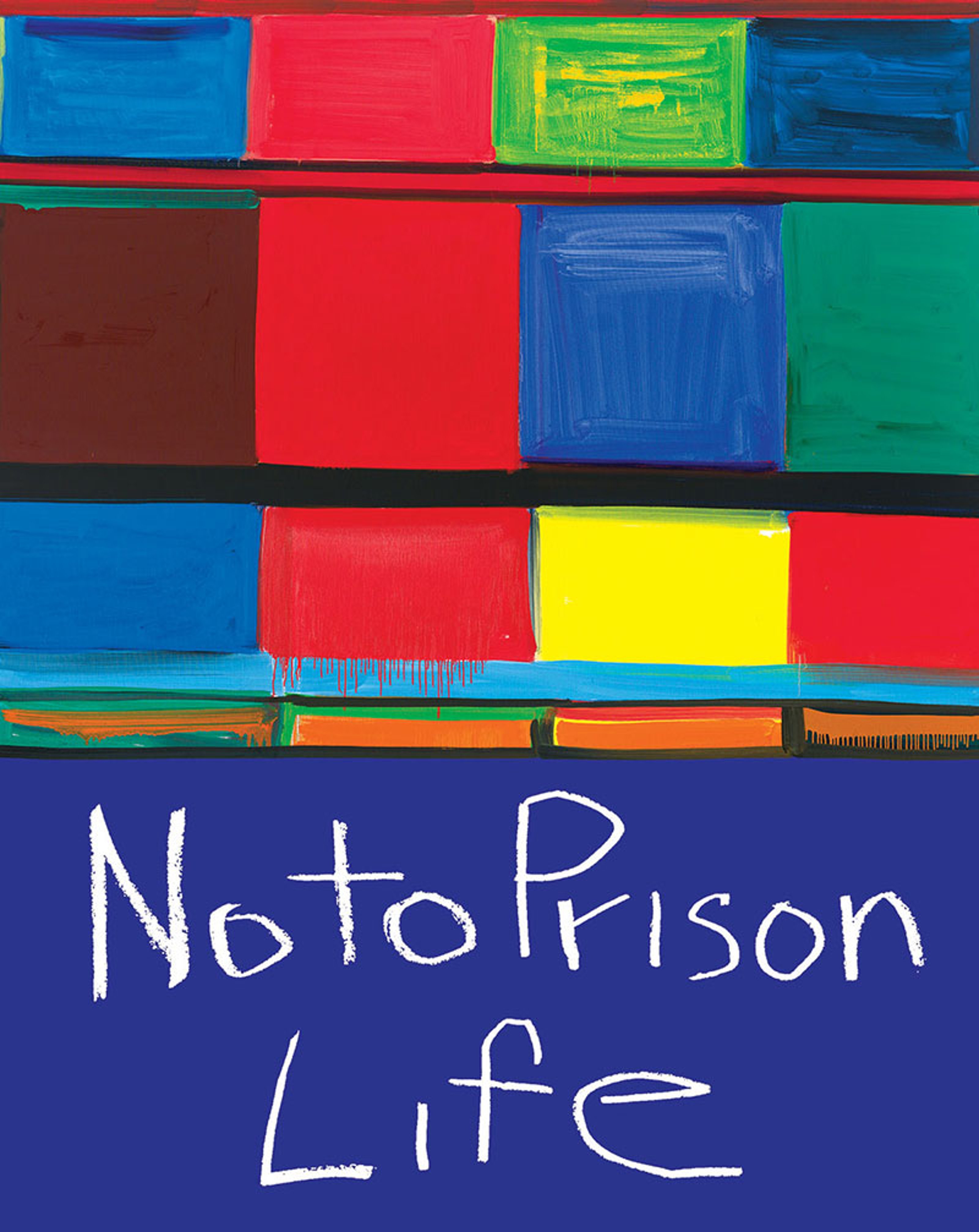 Stanley Whitney - No to Prison Life, 2019