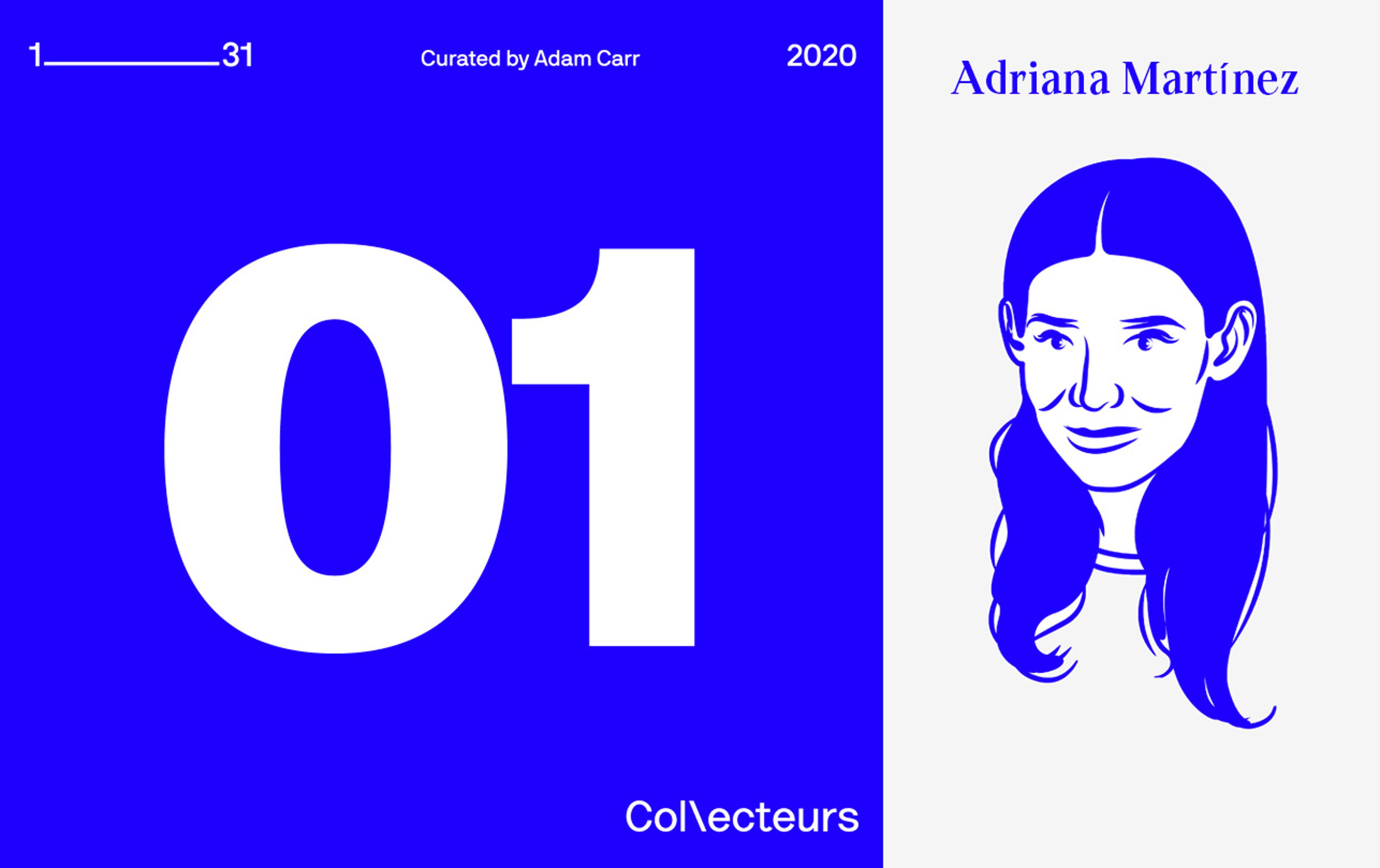 Number 1 Adriana Martínez on 1-31 Collecteurs
